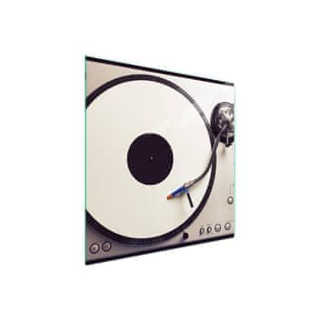 shumee Zaščita za stekleno kuhalno ploščo 50x52 vinil
