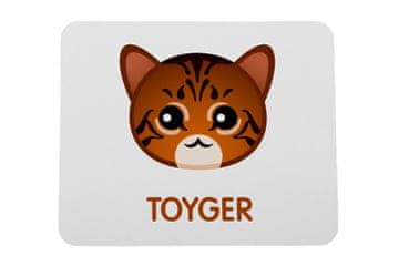 Artdog Mačka Toyger - podloga za miško znamke Art-Dog