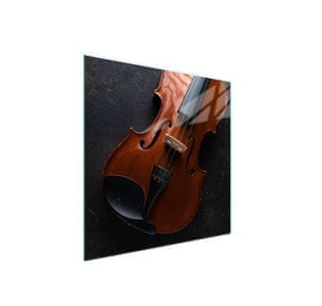 shumee Steklena zaščita za kuhalno ploščo 50x52 Music