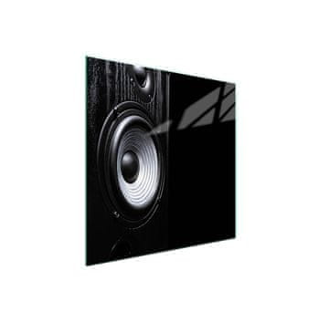 shumee Steklena zaščita za kuhalno ploščo 50x52 Music