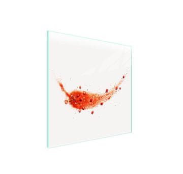 shumee Steklena zaščita za kuhalno ploščo 50x52 Chili