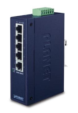 Planet Planet IP30 Slim Type 5-P Industrial, ISW-501T