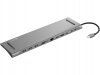 Priklopna postaja Sandberg USB-C 10-v-1 136-31