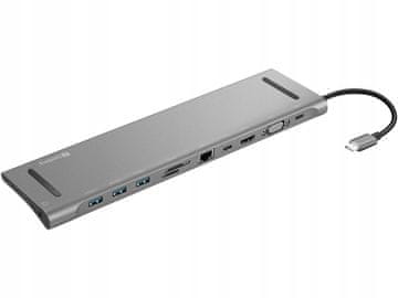 Sandberg Priklopna postaja Sandberg USB-C 10-v-1 136-31