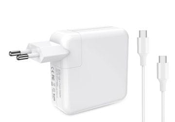 CoreParts CoreParts mbxap-AC0040 USB-C polnilnik 61W bel