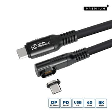MicroConnect Kabel MicroConnect MC-LS-USB4CC0.5 USB-C 0,5 m
