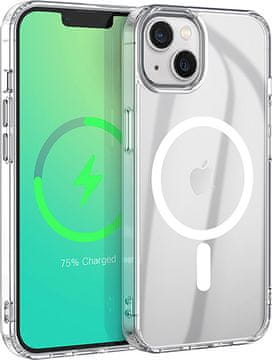 eSTUFF Magnetni prozorni ovitek GRS Oslo za iPhone 15