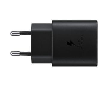 shumee Samsung EP-TA800NBEG napajalnik 25W črne barve