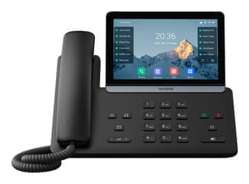 YEALINK T87W VoIP telefon črne barve LCD Wi-Fi