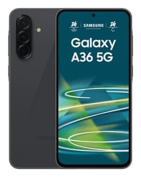 shumee Samsung Galaxy A36 5G 6/128GB črna Dual SIM EE