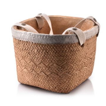 Mondex Keramični cvetlični lonček Rosita Cube 16,5 cm