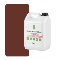 shumee Kremenov temeljni premaz za silikonski omet 3KG rjav F8012