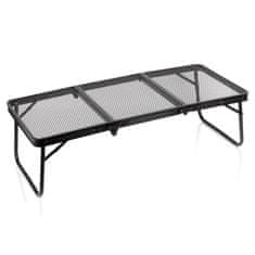 Artemis Zložljiva kamping miza, raztegljiva vrtna miza, 90x40x26,5