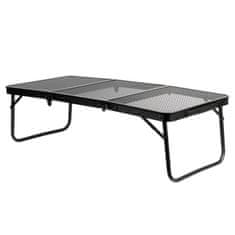 Artemis Zložljiva kamping miza, raztegljiva vrtna miza, 90x40x26,5