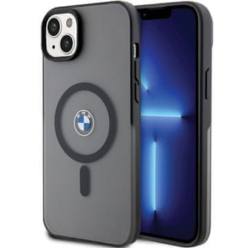 Bmw Ovitek BMW Signature MagSafe za iPhone 14 Plus, črne barve