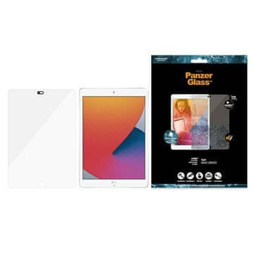 PanzerGlass Kaljeno steklo za iPad 10.2 PanzerGlass CamSlider prozorno