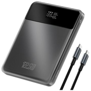 4smarts Power Bank Enterprise Slim 20000mAh 122,5W, vesoljsko siva