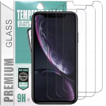 shumee 3x kaljeno steklo PremiumGlass 9H za iPhone XR / iPhone 11