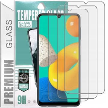 shumee 3x kaljeno steklo PremiumGlass 9H za Samsung Galaxy M32 5G