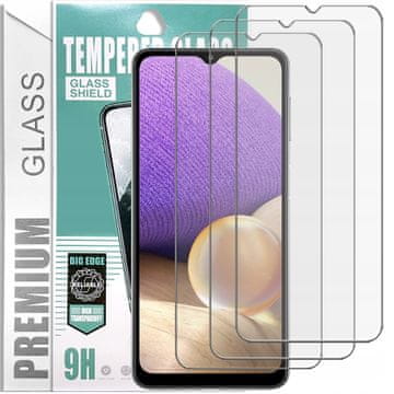 shumee 3x kaljeno steklo PremiumGlass 9H za Samsung Galaxy A32 5G