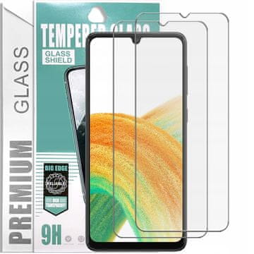 shumee 2x kaljeno steklo PremiumGlass 9H za Samsung Galaxy A33 5G