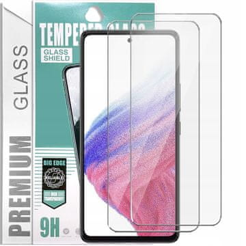 shumee 2x kaljeno steklo PremiumGlass 9H za Samsung Galaxy A53 5G