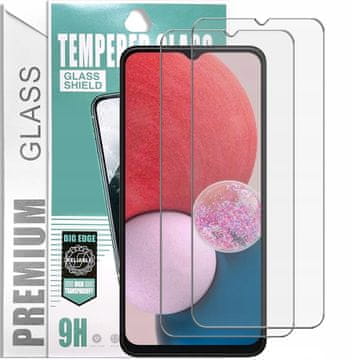 shumee 3x kaljeno steklo PremiumGlass 9H za Samsung Galaxy A13 4G