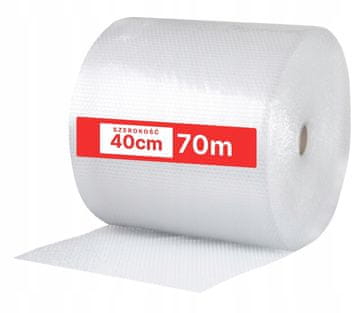 shumee Mehurčkasta folija 40 cm, zaščita pred mehurčki, močna, veliko folije