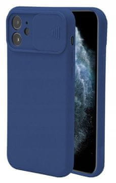 shumee Ovitek za Motorola Moto G10 /20/30 temno moder + 9H steklo