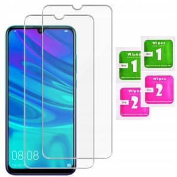 shumee 2x kaljeno zaščitno steklo za Huawei P smart 2019 | 2 kosa