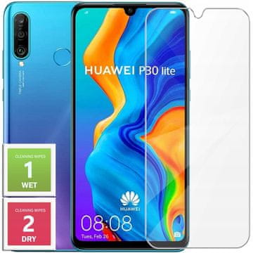 shumee Kaljeno steklo za Huawei P30 lite, zaščitno steklo 9H 2.5D