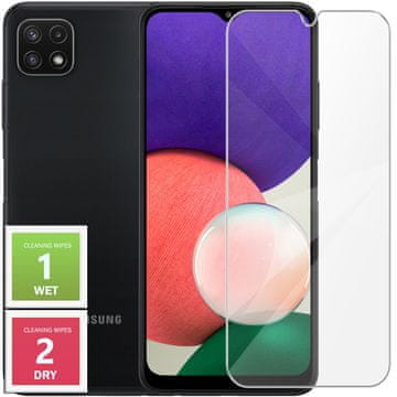 shumee Kaljeno steklo za Samsung Galaxy A22 5G zaščitno steklo 9H
