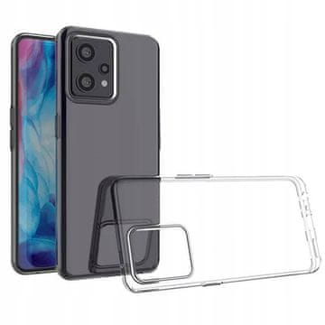 shumee Tanek prozoren zadnji ovitek za realme 9PRO/ 9 5G + steklo
