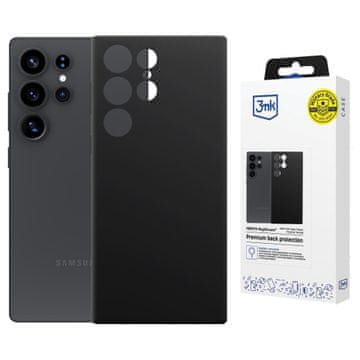 3MK Samsung Galaxy S24 Ultra - 3mk Hardy MagSilikon črne barve