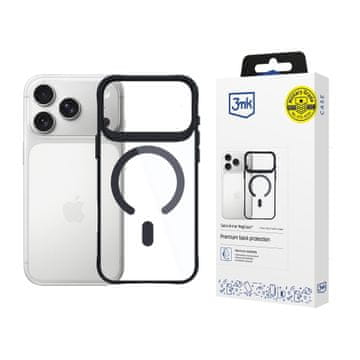 3MK Apple iPhone 17 Pro - 3mk satenasto oklepni ovitek MagCase