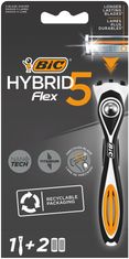 Bic Bic System Hybrid Flex 5 britvica v pretisnem omotu, 1 kos