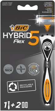 Bic Bic System Hybrid Flex 5 britvica v pretisnem omotu, 1 kos
