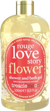 shumee Treaclemoon Rouge Love Story gel za kopel in losjon 500 ml