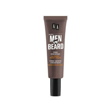 shumee AA Men Beard Turbo koncentrat za rast brade in brkov 30 ml