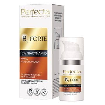 DAX Perfecta B3 Forte pomlajevalni dnevni in nočni serum 30 ml