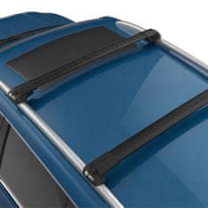 Golden turtle Bagażnik dachowy na relingi belki AUDI A6 ALLROAD (C6) KOMBI 2006-2011