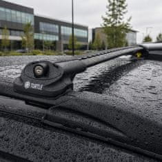 Golden turtle Bagażnik dachowy na relingi belki AUDI A6 ALLROAD (C6) KOMBI 2006-2011