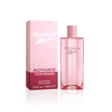 Reebok Reebok Activate Your Senses toaletna voda za ženske 100 ml