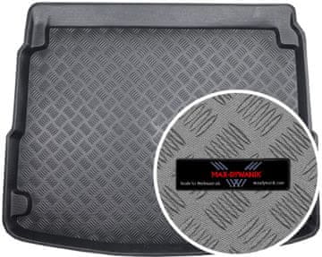 shumee Audi A8 D4 Limuzina 2011-2017 Tepih za prtljažnik MAX-mat