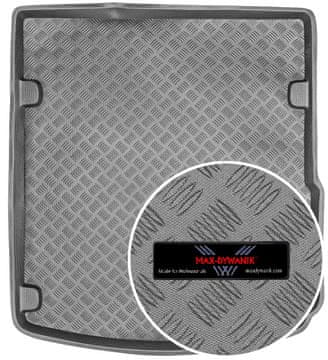 shumee Audi A6 C6 Limuzina 2004-2011 Tepih za prtljažnik MAX-mat