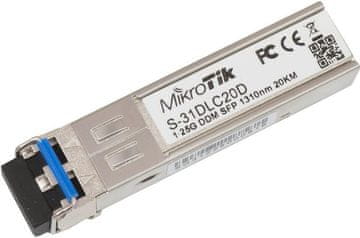 Mikrotik Oddajnik-sprejemnik MikroTik SFP modul 1,25 SM S-31DLC20D