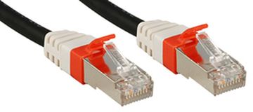 shumee Lindy Cat.6A sstp/s/ftp pimf omrežni kabel črne barve 1 m