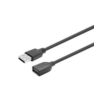 Vivolink Vivolink PROUSBAAF20 USB kabel USB 2.0 20 m USB A črne barve