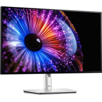 shumee Dell U2724DE 27-palčni QHD LCD monitor črne/srebrne barve