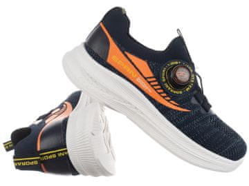 shumee Soprani sport - otroški čevlji - nogavice SPB616R15 01 33